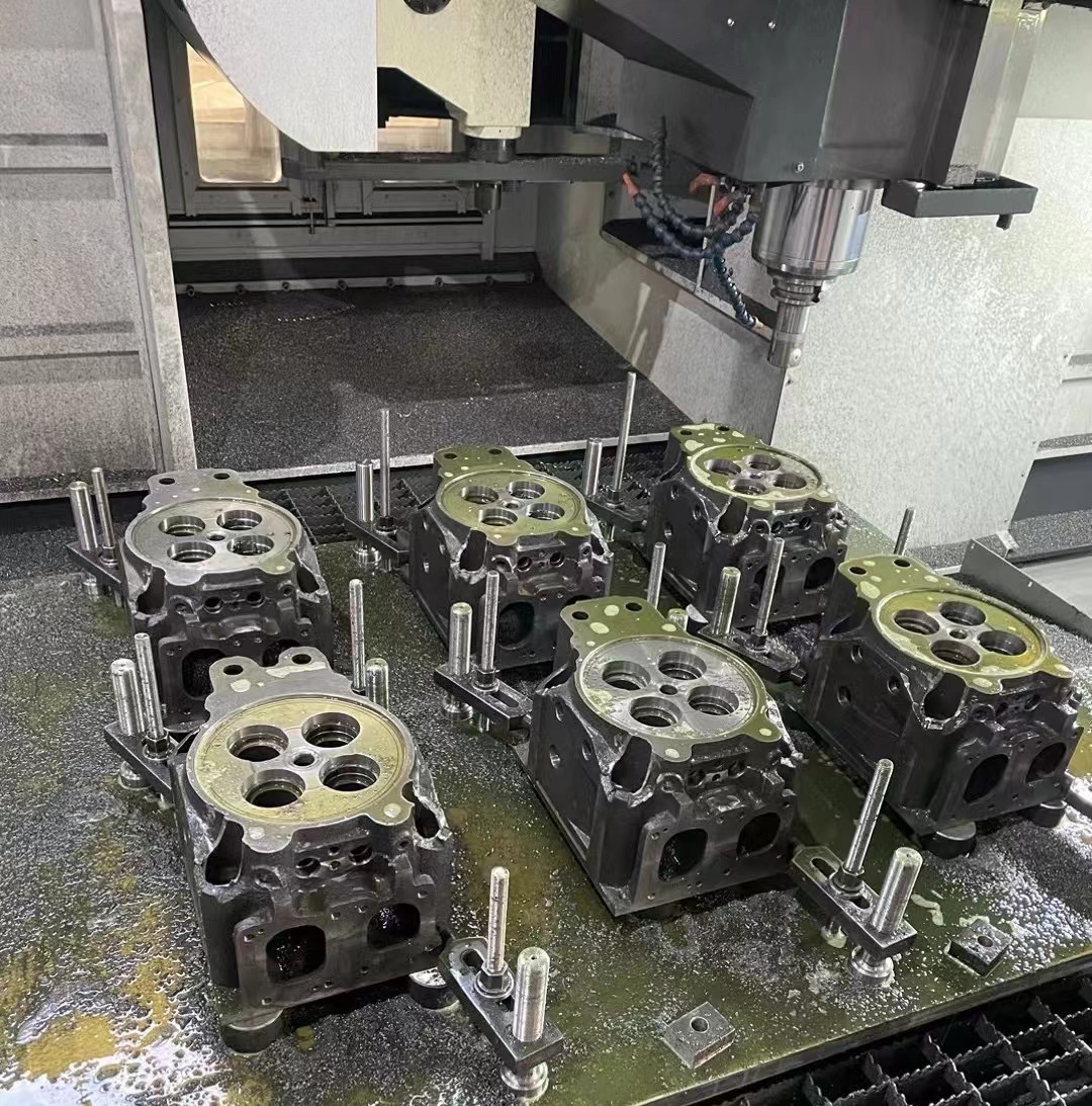 CYLINDER HEAD MACHINING CYLINDER HEAD MACHINING