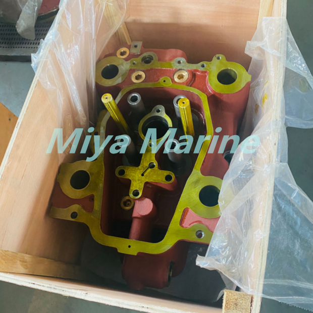 MAK25 cylinder head