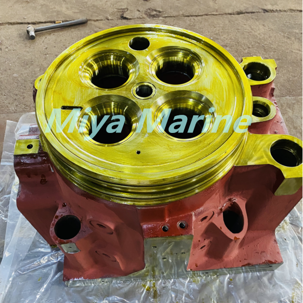 MAN B&W L32/40 cylinder head